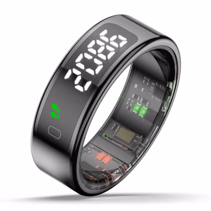 Pebble HALO Smart Ring