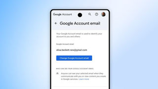 Change Email in Gmail