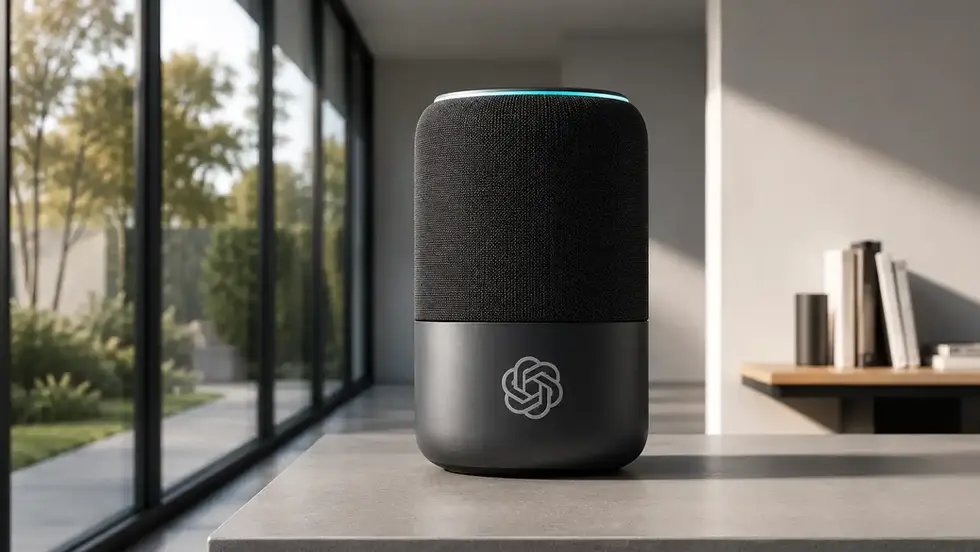 OpenAI AI Smart Speaker