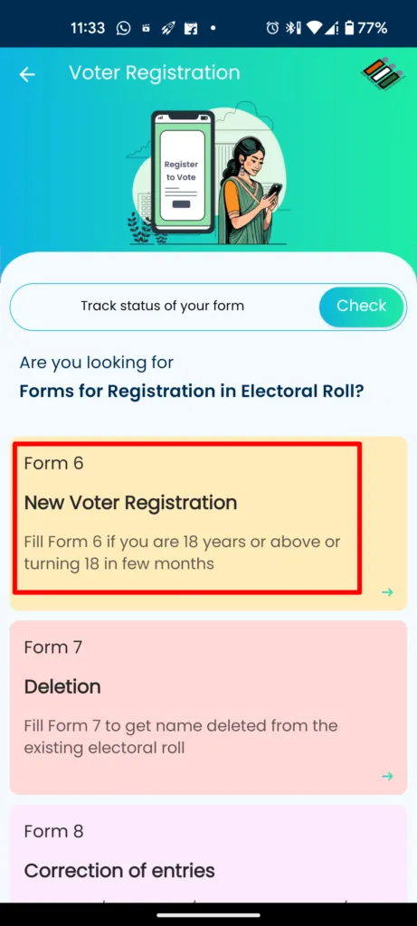 Apply for a Voter ID Card Online