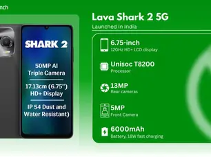 Lava Shark 2 5G
