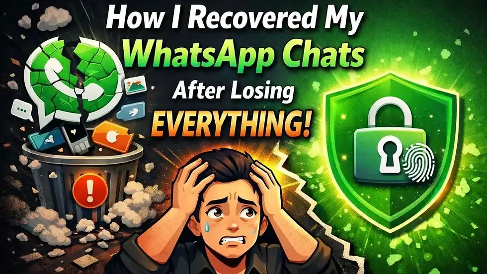 WhatsApp Chats Recover