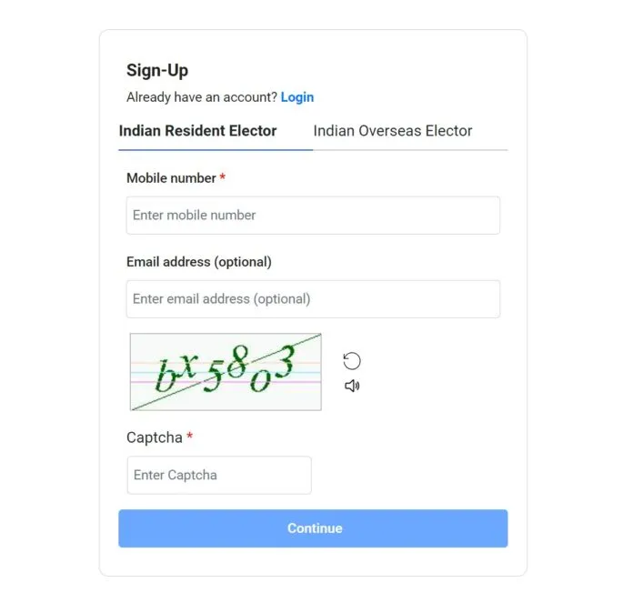 Apply for a Voter ID Card Online
