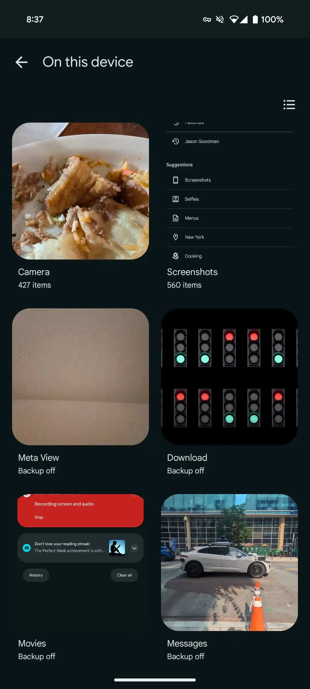 Google Photos app