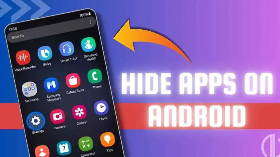 Step-by-Step Guide to Hide apps on Android Devices