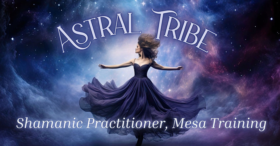 Mesa Shamanic Practitioner Training: Astral Tribe - South I