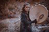 Mesa Main - Woman with Drum