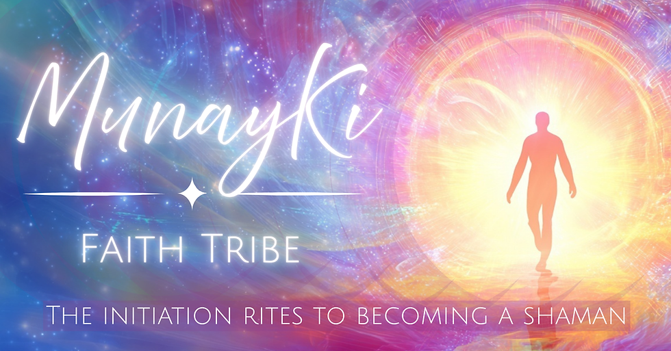 Munay Ki - Faith Tribe (2nd Class)