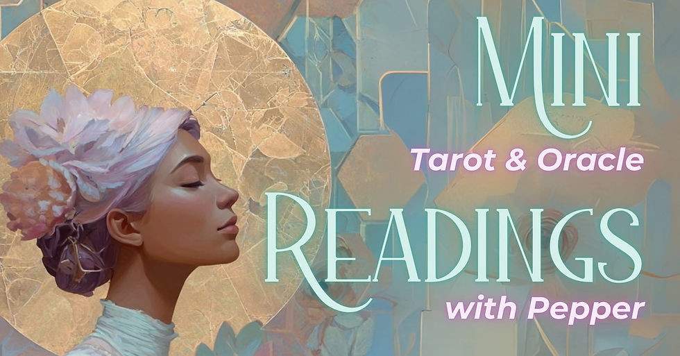 Mini Tarot/Oracle Card Readings