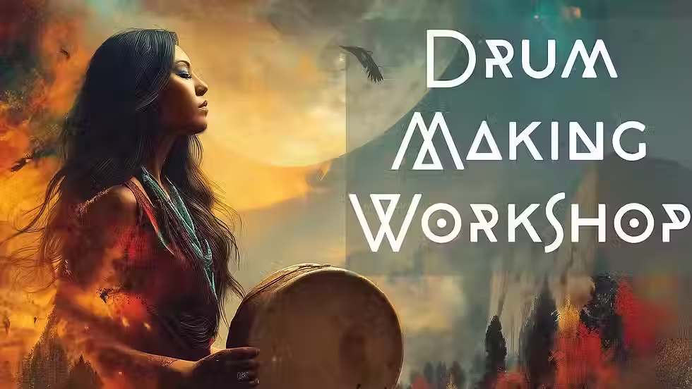Drum Making Workshop - Second Half of Payment