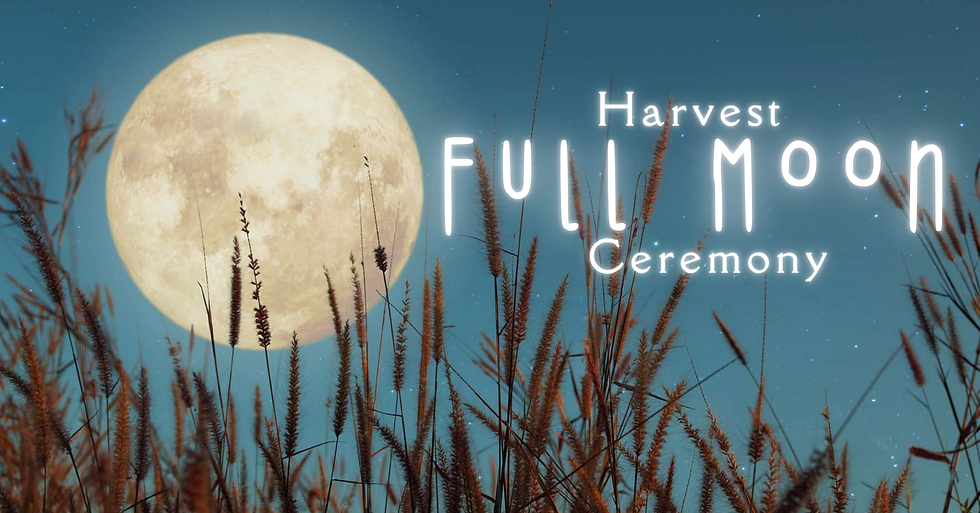 Full Moon Ceremony