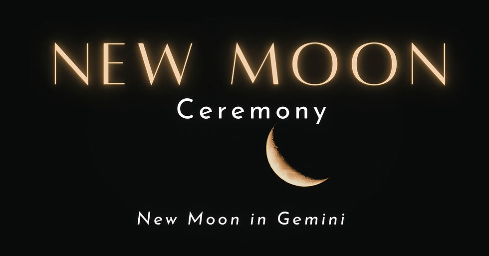 New Moon Ceremony- Love Donation, Free Event