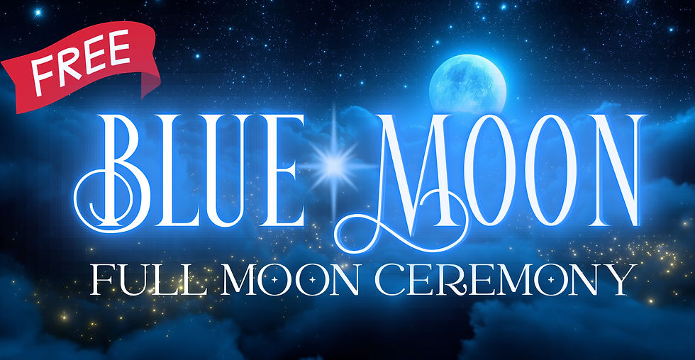 Full Moon Ceremony - Love Donation Event