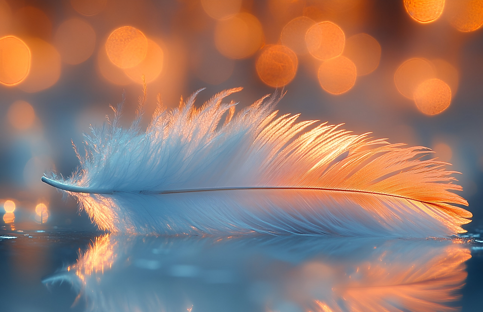 Shamanic Mesa Feather