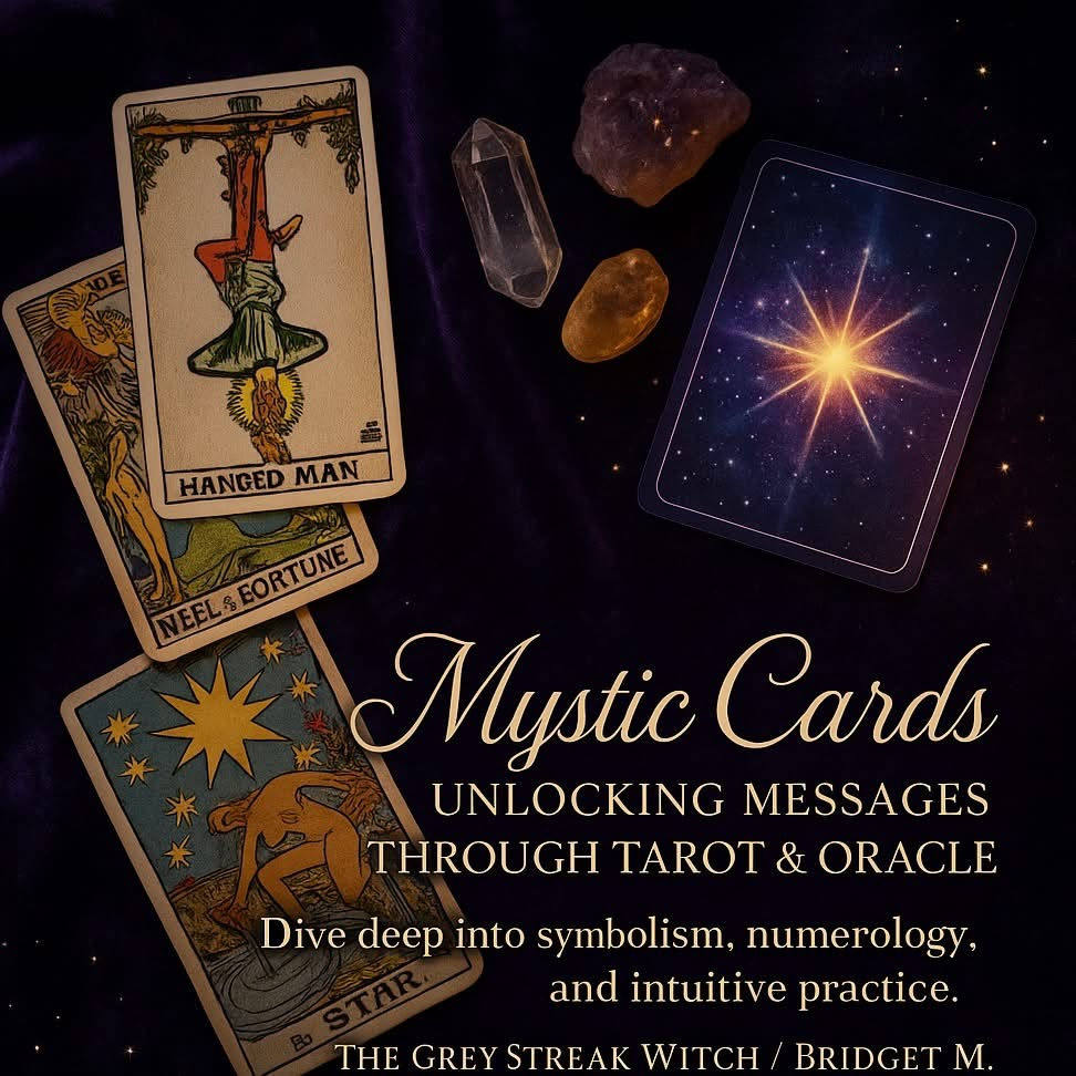 Mystic Cards: Unlocking Messages Through Tarot and Oracle