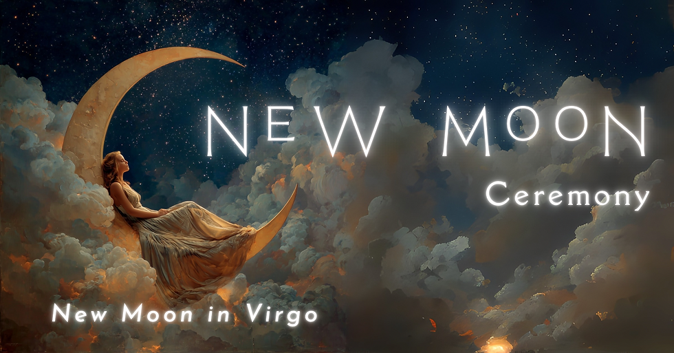 New Moon Ceremony - Love Donation Event