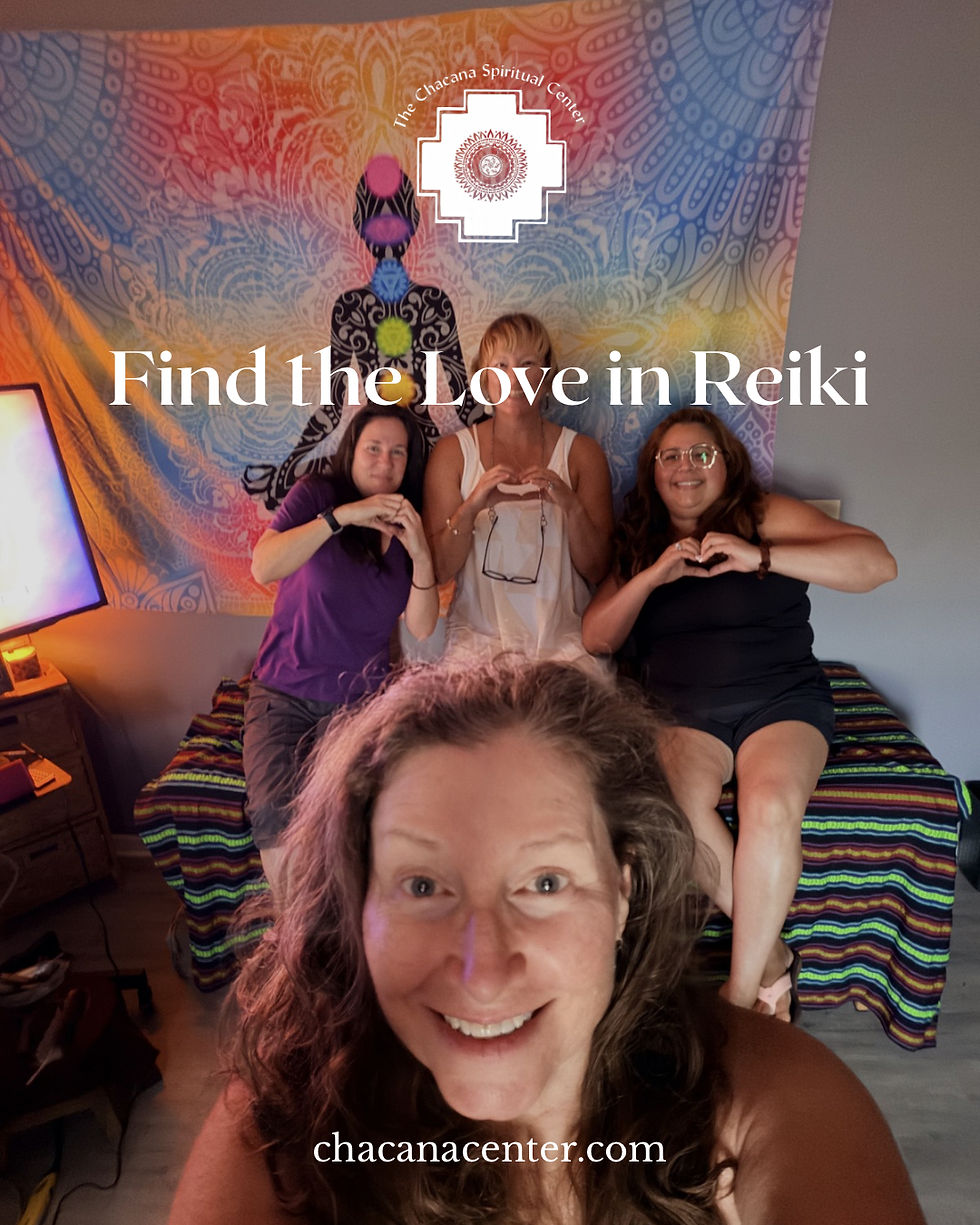 Finding the Love in Reiki