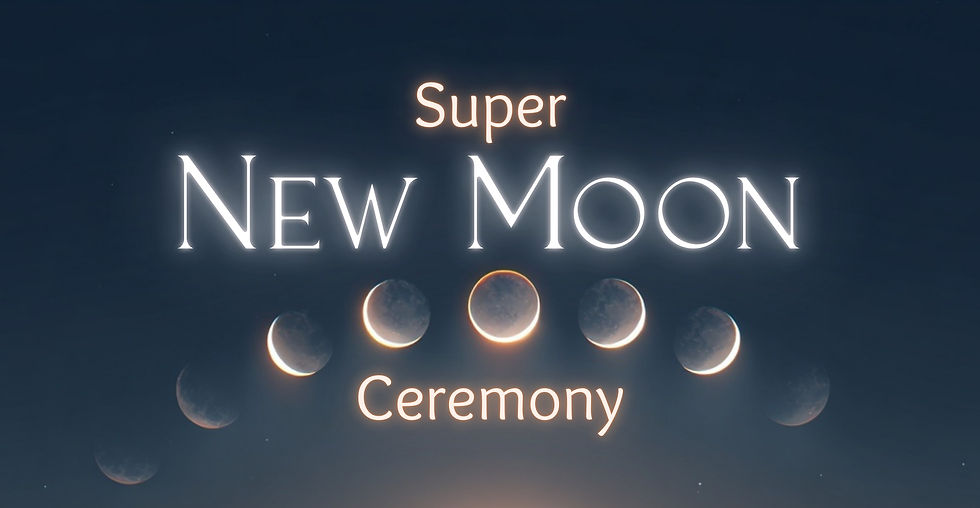 New Moon Ceremony- Love Donation, Free Event