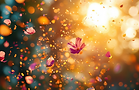Flowers Floating