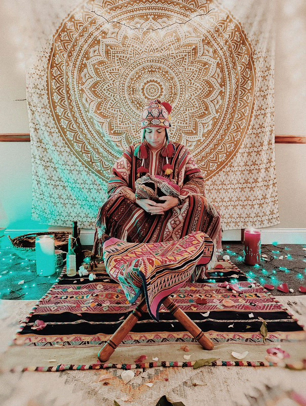 Shannon Davis of the Chacana Spiritual Center at Shamanic Ayahuasca Peru Retreat