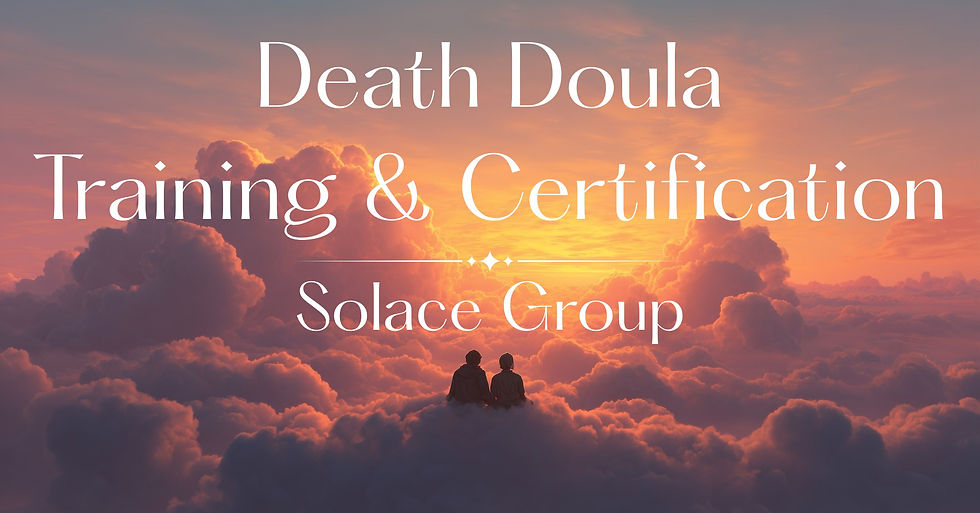 ONLINE - Death Doula Training