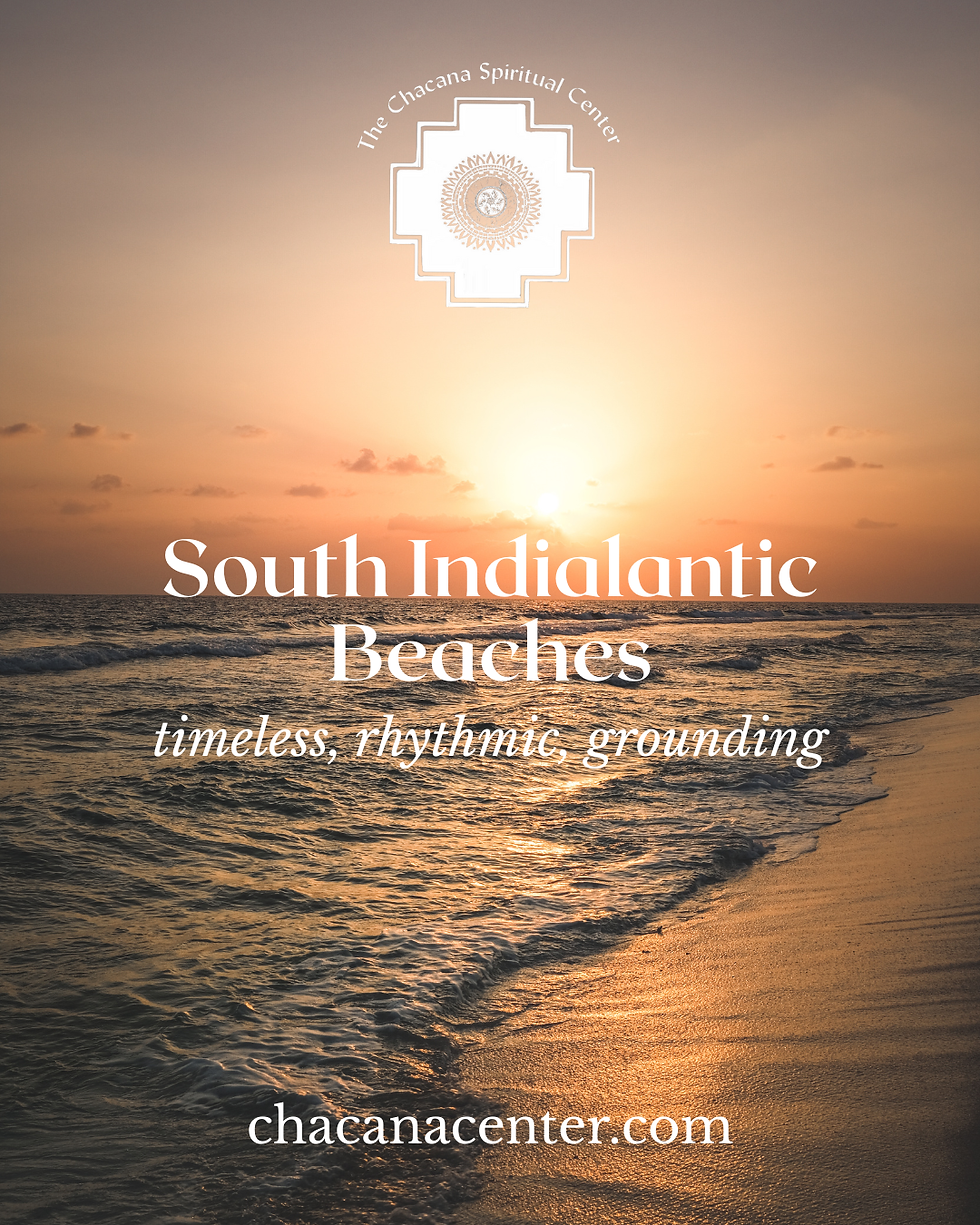 Sunset Beach Photo + South Indialantic Beaches: timeless, rhythmic, grounding + best spots for outdoor meditation in Melbourne FL