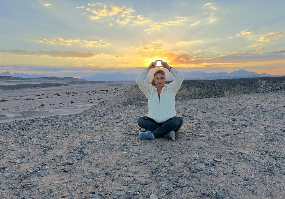 Shannon Davis Egypt Spiritual International Tour