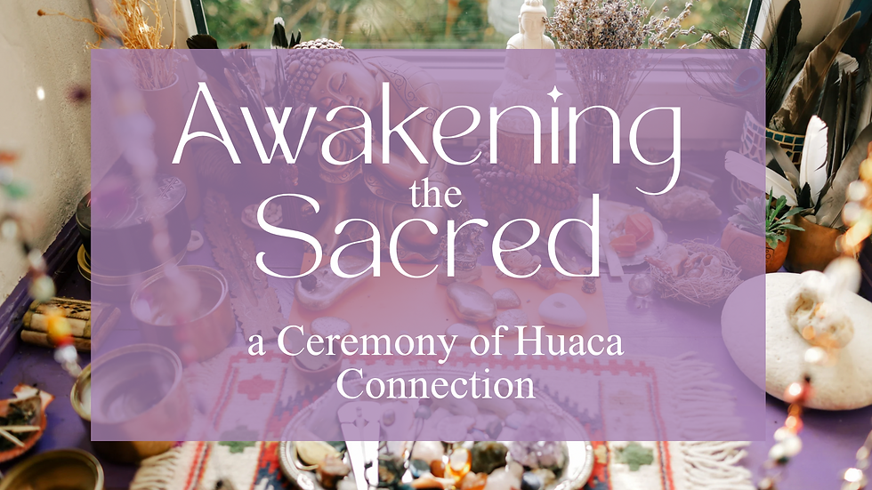 Awakening the Sacred