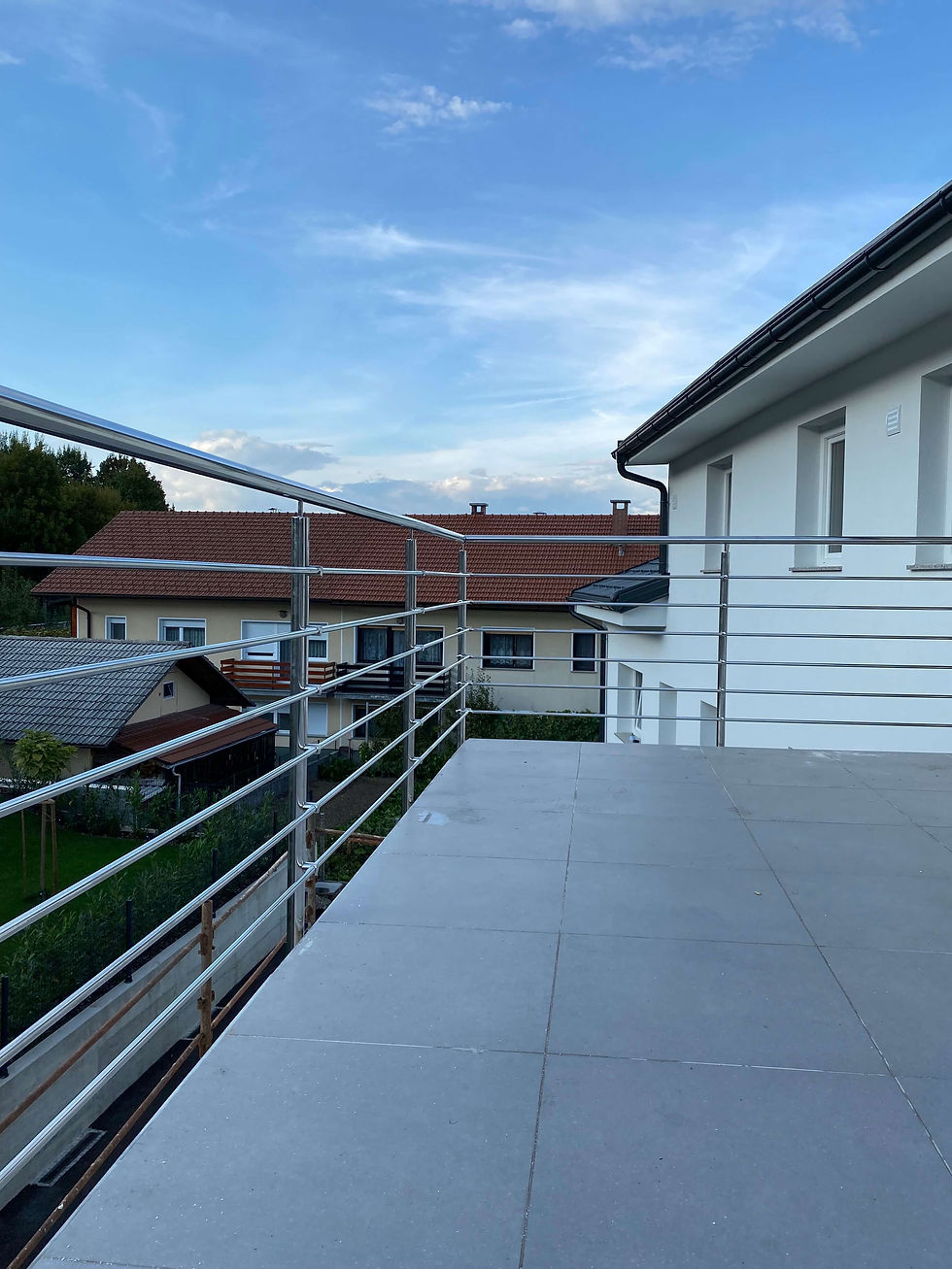 Inox balkonska ograja
