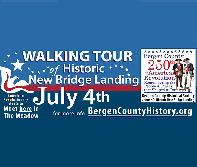 250th July 4th Walking Tour at HNBL