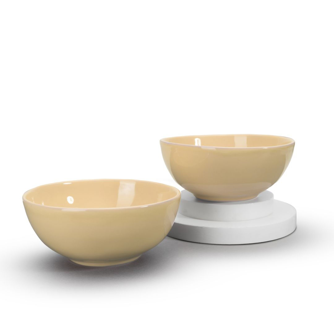 Abha - Recycled Ceramic Bowls Set of 2