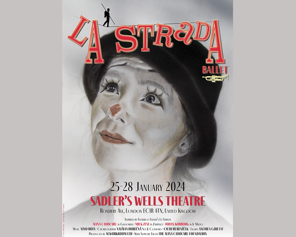 La Strada - Ballet - Alina Cojocaru & Acworkroom Production