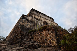 Ruina Prehispanica. México.