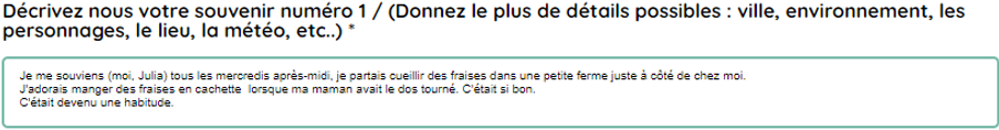 Exemple fiche livre personnalisée