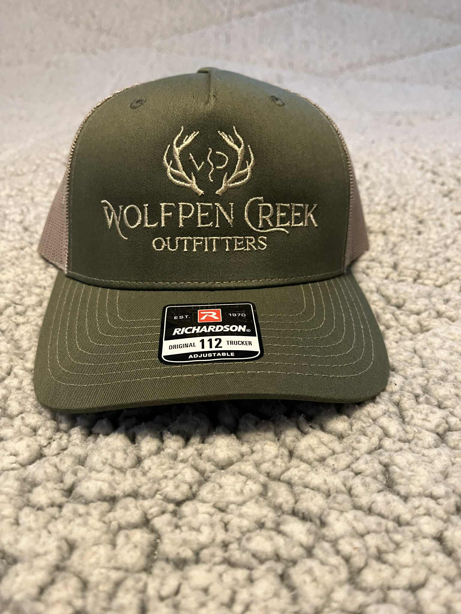 Wolfpen Creek Outfitters Richardson 112 Olive/Tan