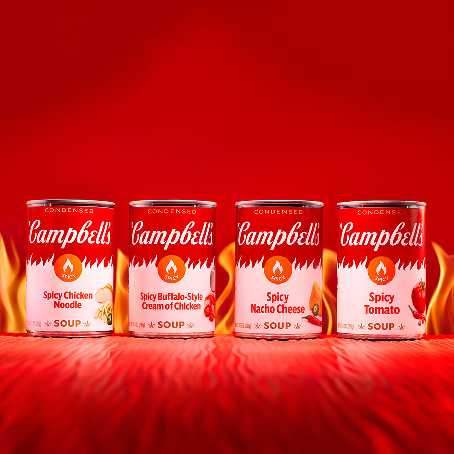 Campbell's Spicy