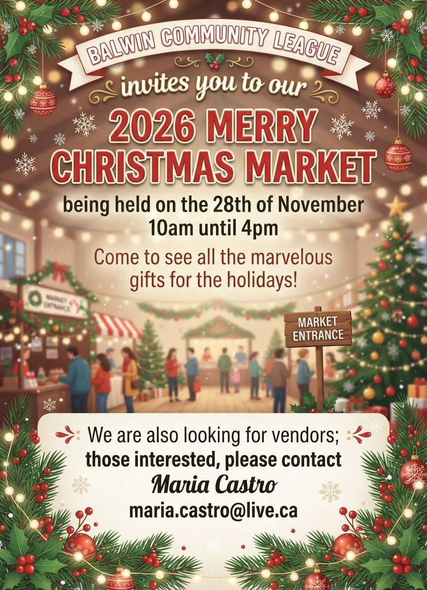 🎄Balwins Merry Christmas Market🎄
