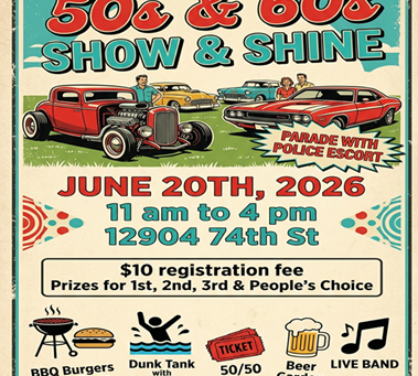 Balwin Community 50s & 60s Show & Shine Returns June 20, 2026