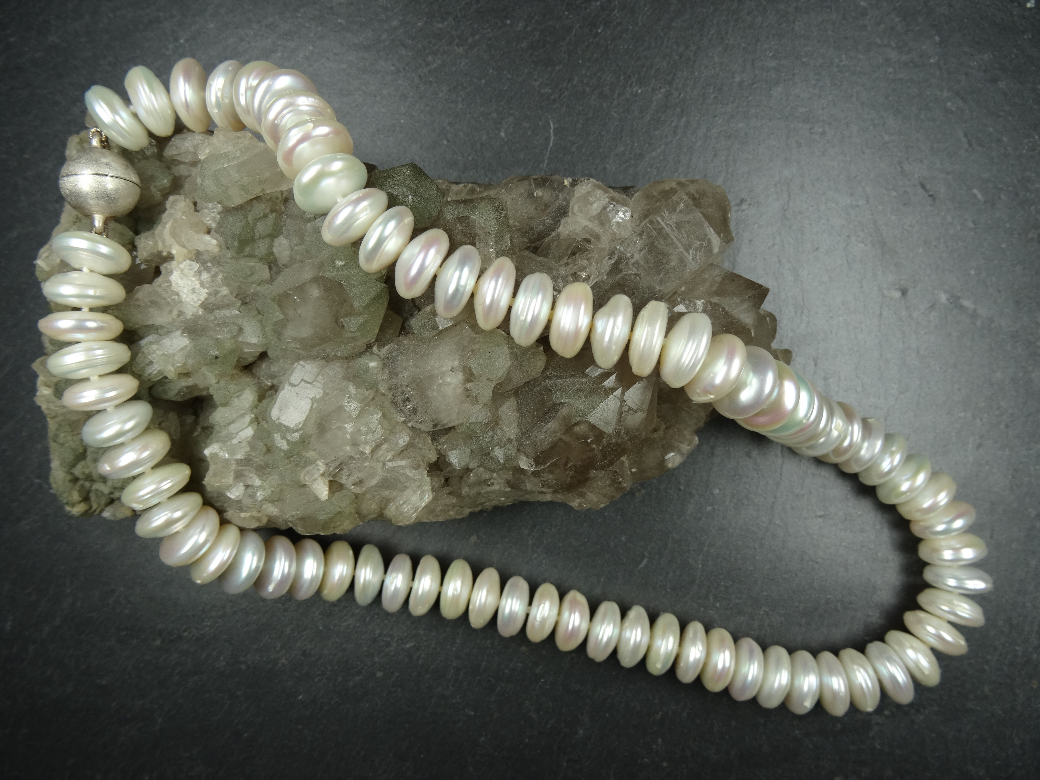 Süsswasser Perlenkette, Halsschmuck