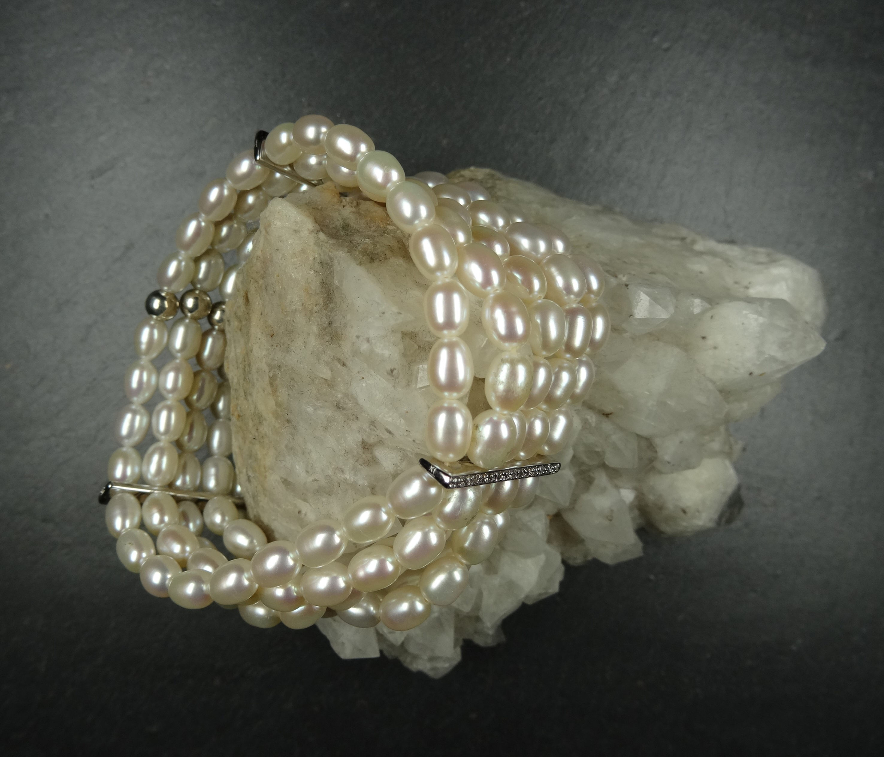 Perle, Süsswasserperle, Perlenarmband, Armband, Geschenk