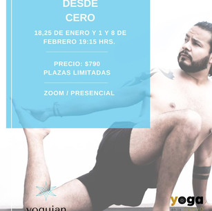 Yoga desde Cero