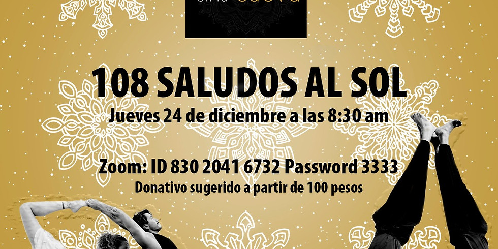 108 SALUDOS AL SOL