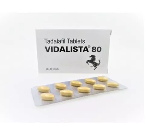 Vidalista 80 – GET Bigger & Long Lasting Erections content media