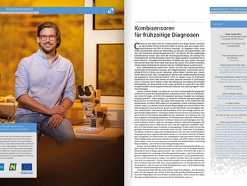 Feature in Chemiereport