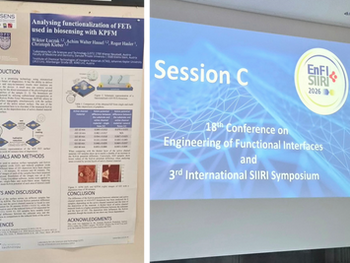 Conference Contribution at EnFI SIIRI 2026