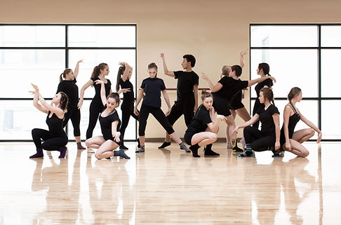 Group Dance Practice