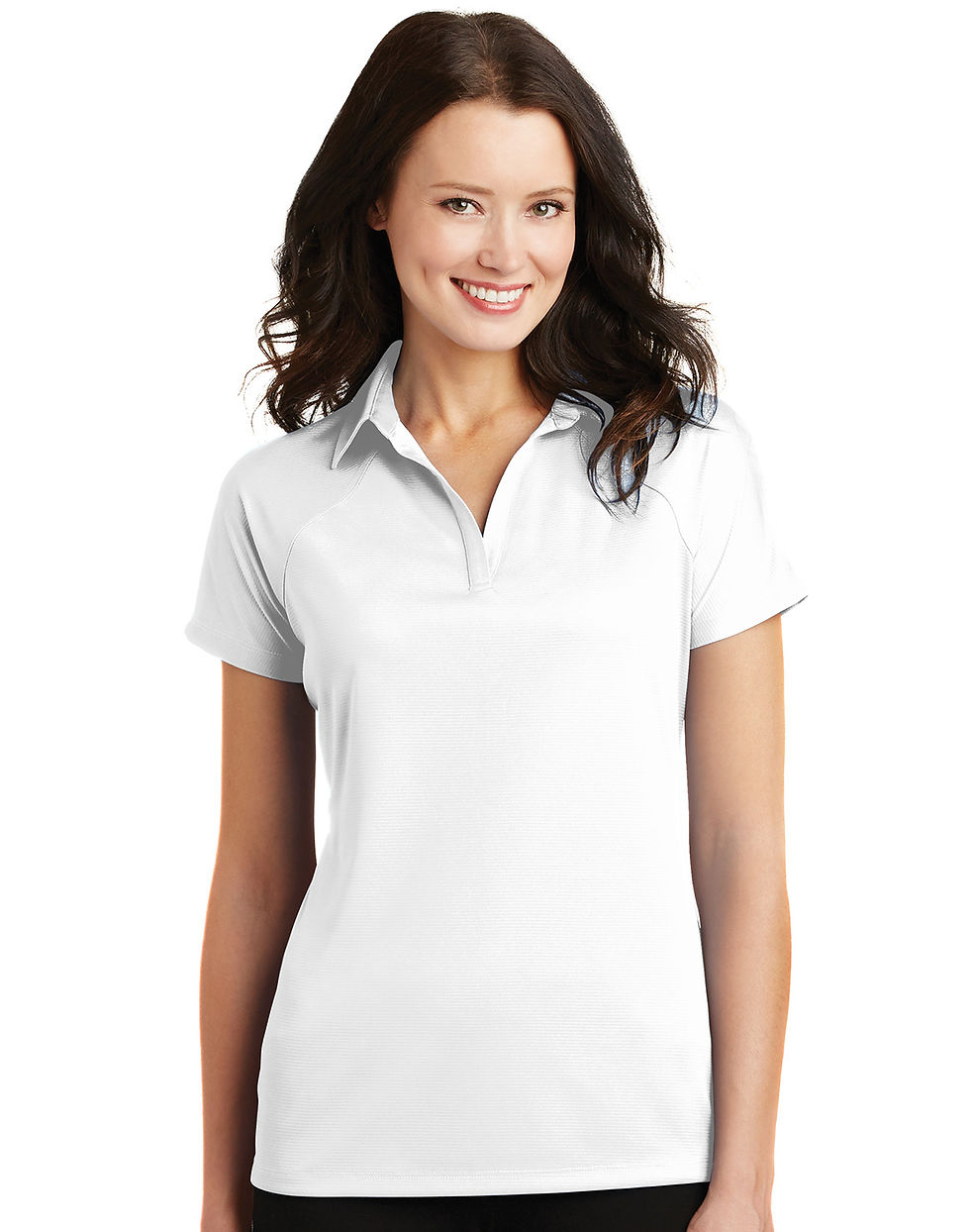 Port Authority® Ladies Crossover Raglan Polo