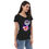 Thumbnail: Happiness Is Fragile Women’s recycled v-neck t-shirt