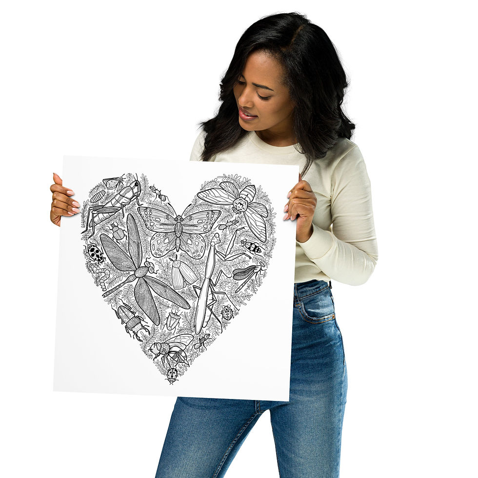 Thumbnail: Dragonfly Heart Poster