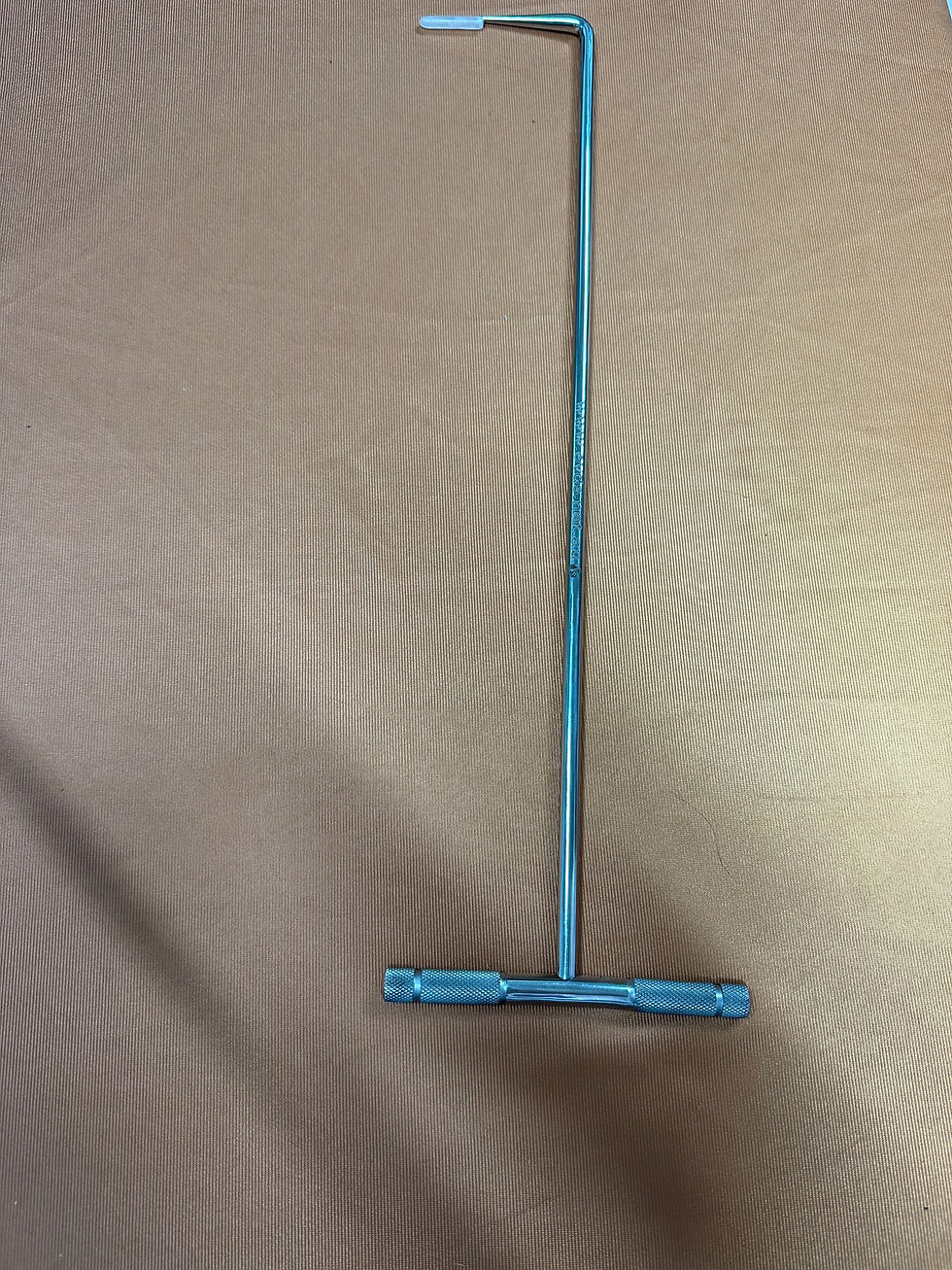 Thumbnail: Dental Pick with T piece handle